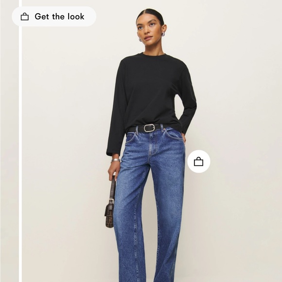 Reformation
Asher Oversized Long Sleeve Tee XS - Picture 2 of 6